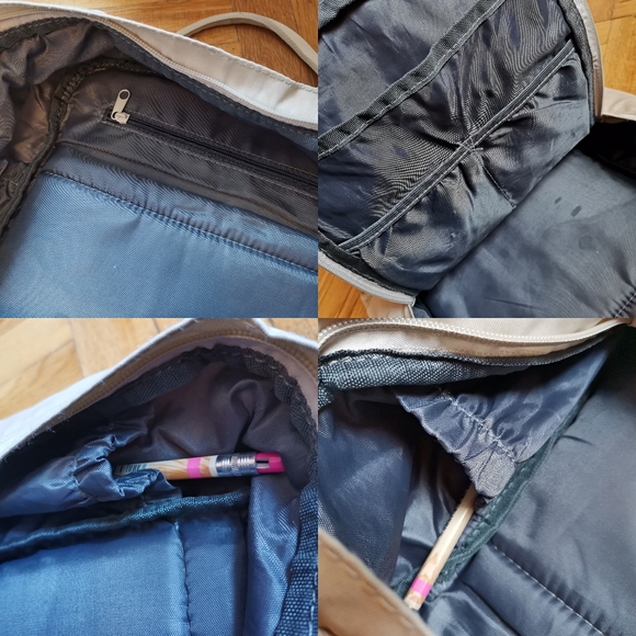 [SOLD] white backpack - Picture 3 of 5